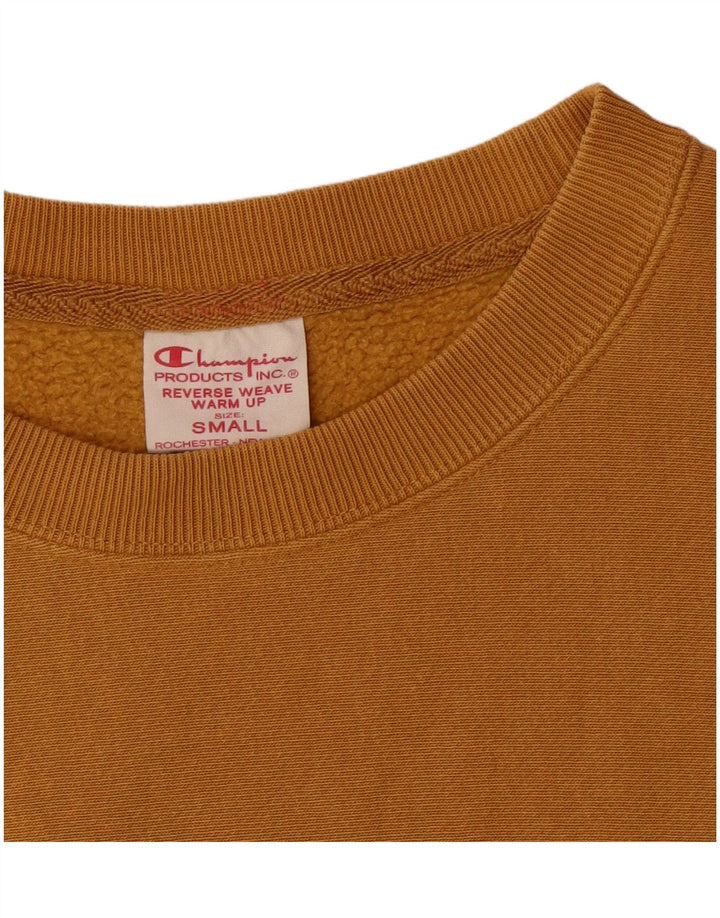 Champion Mens Sweatshirt Jumper Small Beige