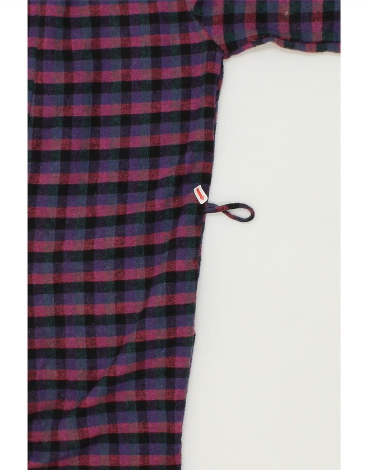 C&A Girls Jumpsuit 10-11 Years  Multicoloured Check Polyester Vintage C&A and Second-Hand C&A from Messina Hembry 