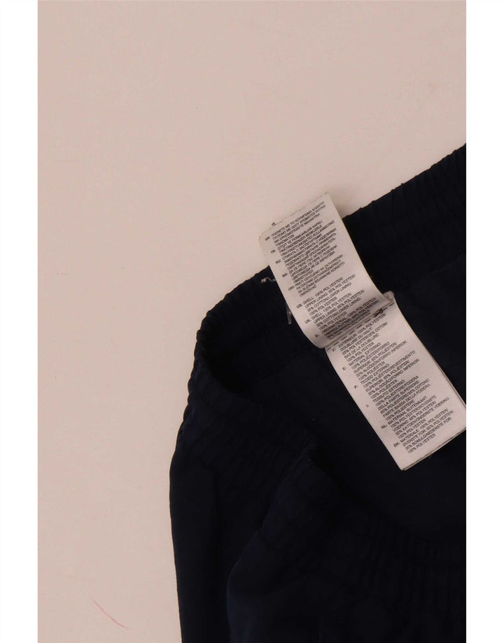 Adidas Mens Tracksuit Trousers Joggers Small Navy Blue Polyester