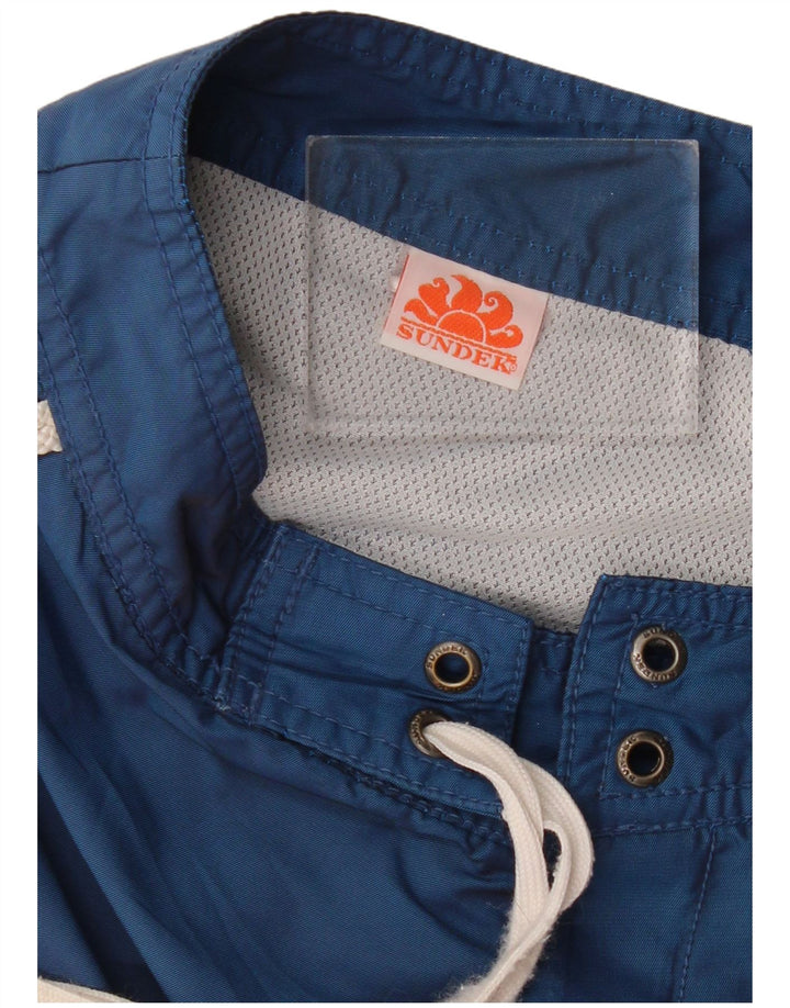 Sundek Mens Swimming Shorts Medium Navy Blue