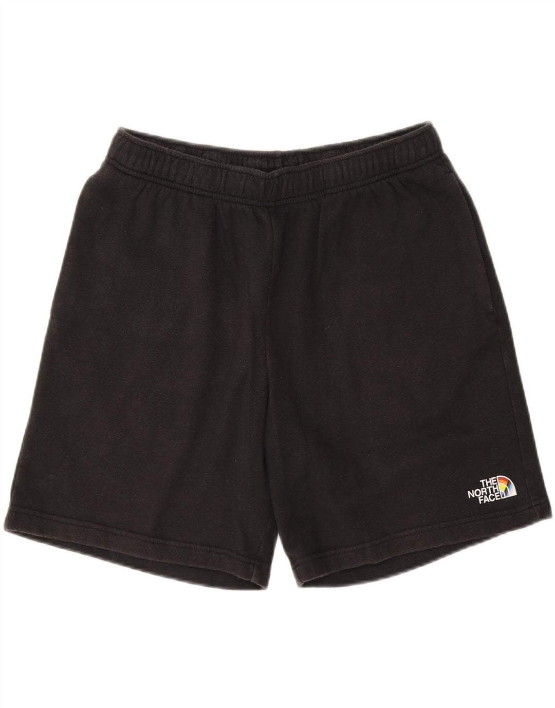 The North Face Mens Sport Shorts Medium Black Cotton
