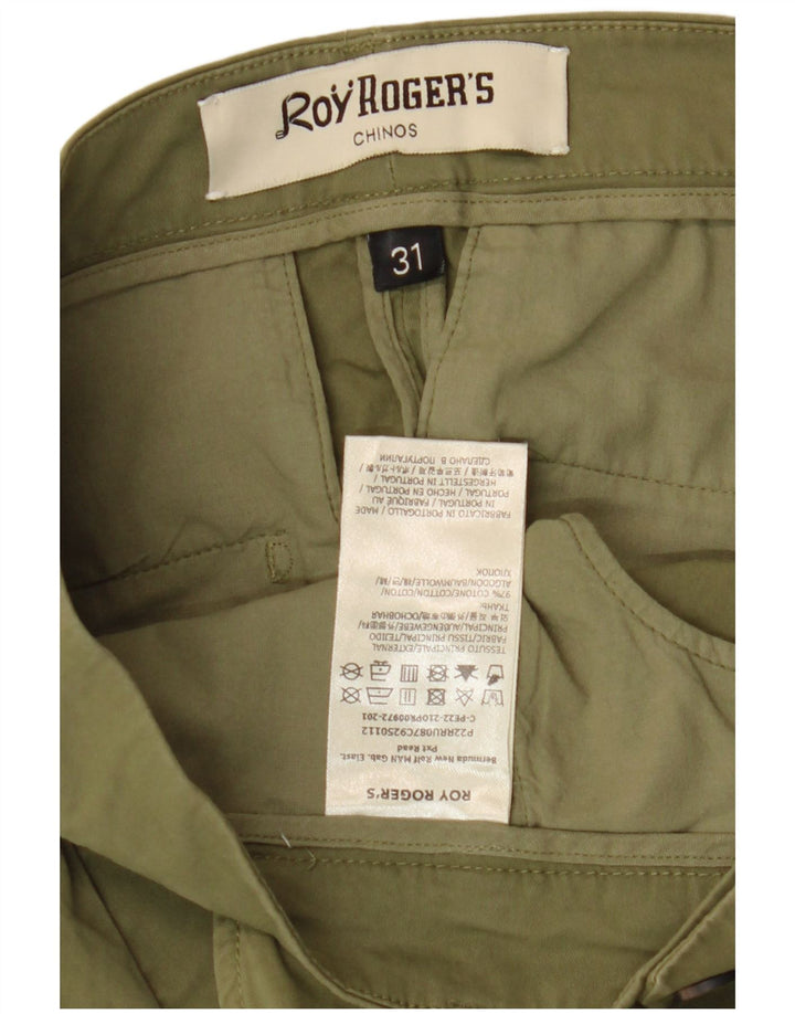 Roy Rogers Mens Chino Shorts W31 Medium  Khaki Cotton