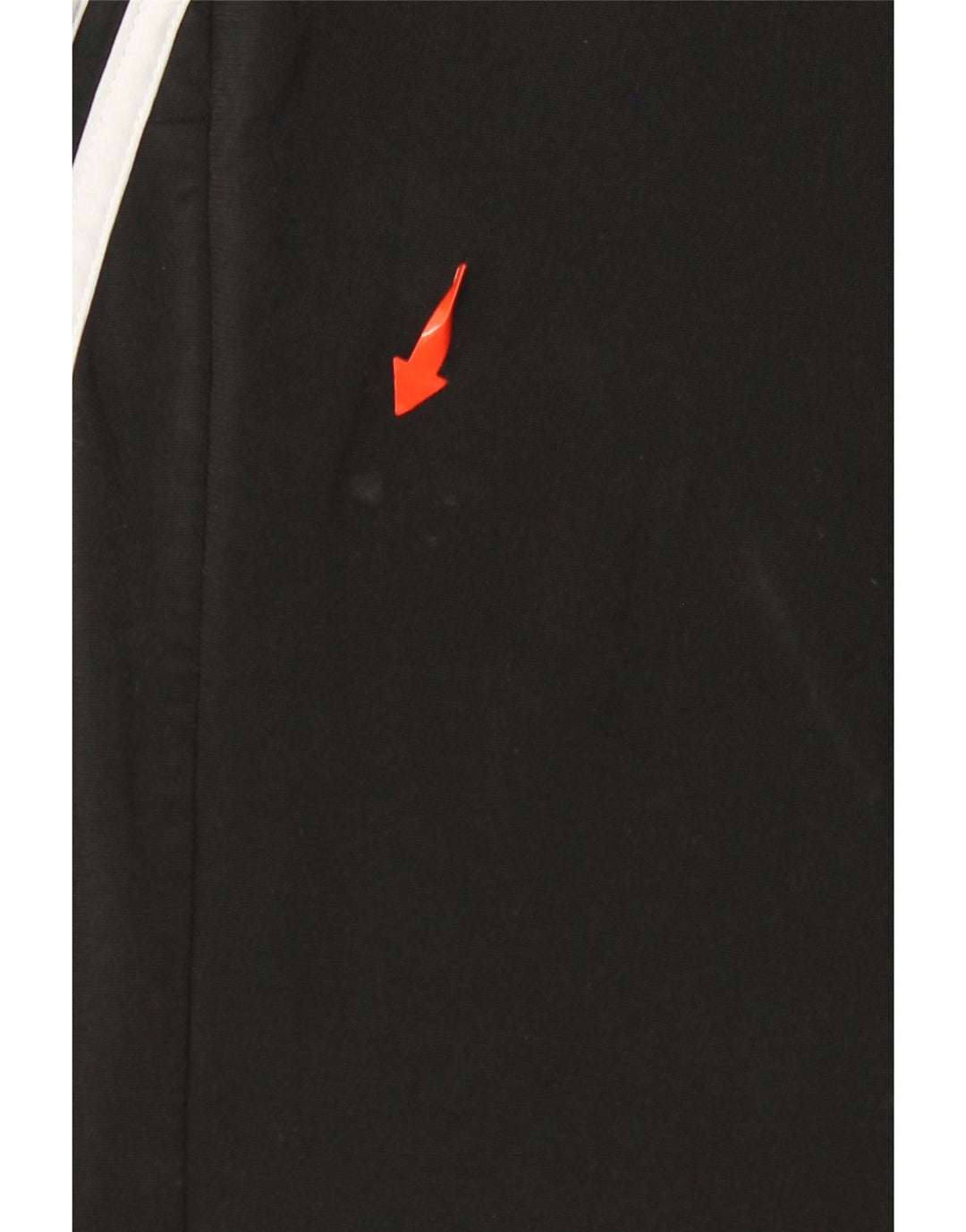 ADIDAS Mens Tracksuit Trousers Joggers XL Black Polyester