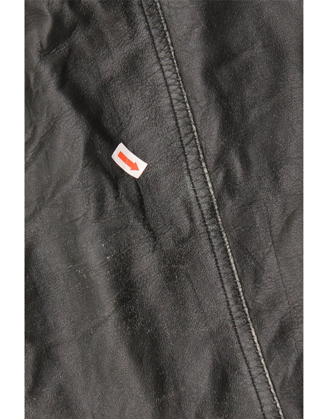 MOTIVI Womens Leather Jacket UK 14 Medium Black