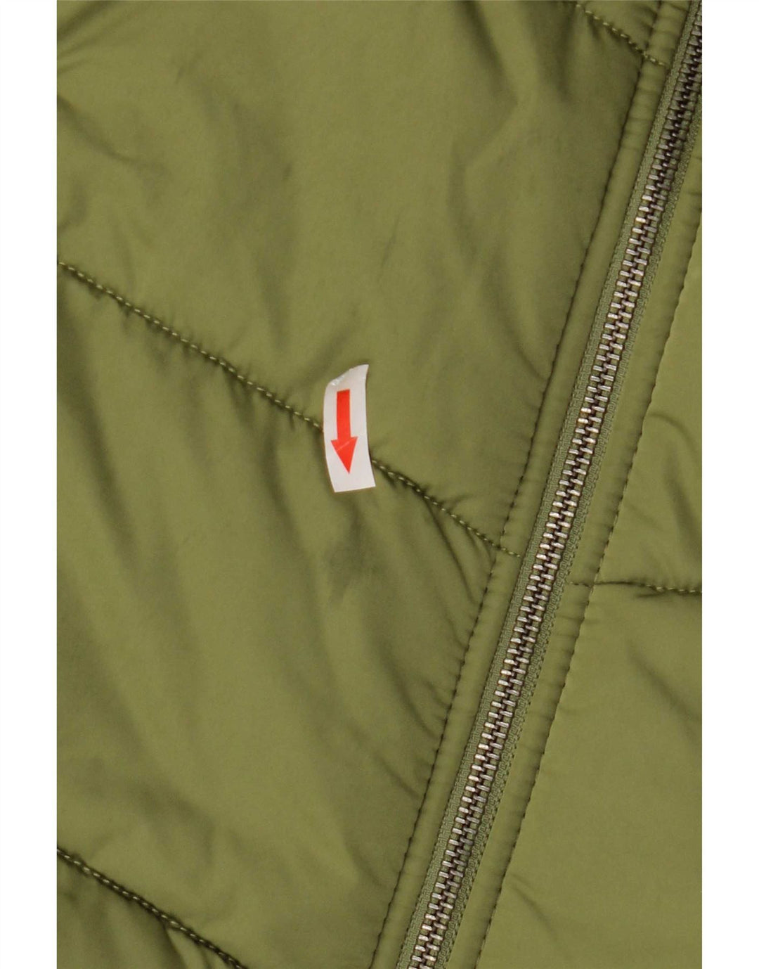 Vans Womens Hooded Padded Coat UK 16 Large Green