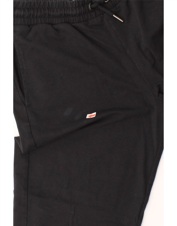 FILA Mens Tracksuit Trousers Joggers Medium  Black Cotton Vintage Fila and Second-Hand Fila from Messina Hembry 
