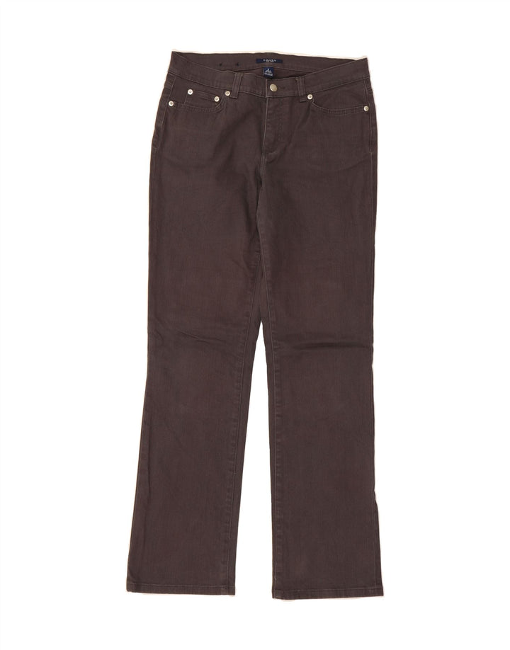 CHAPS Womens Straight Jeans US 6 Medium W32 L31 Grey Cotton Vintage Chaps and Second-Hand Chaps from Messina Hembry 