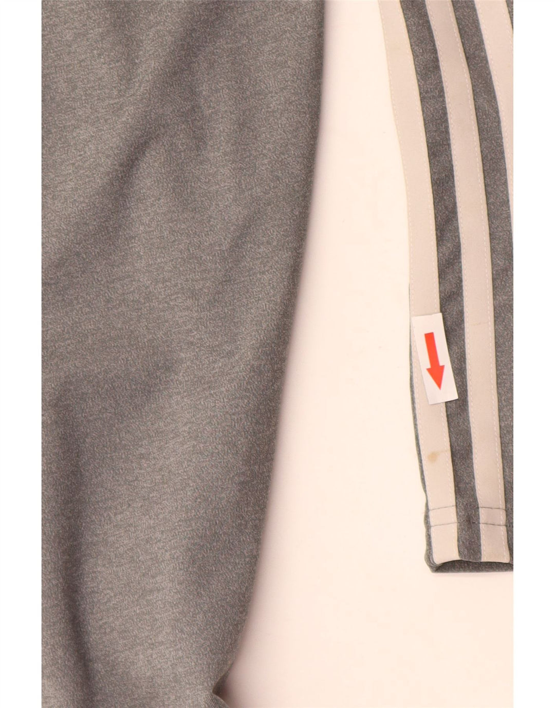 Adidas Womens Climalite Leggings UK 12/14 Medium  Grey Polyester