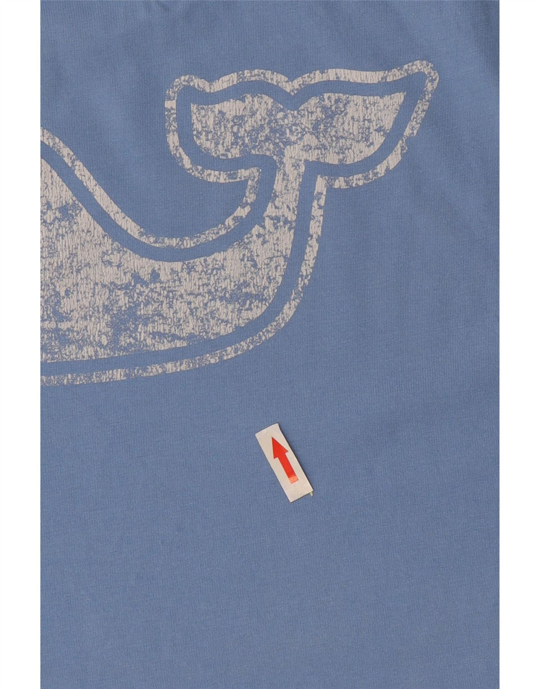 Vineyard Vines Mens Graphic T-Shirt Top Medium Blue Cotton
