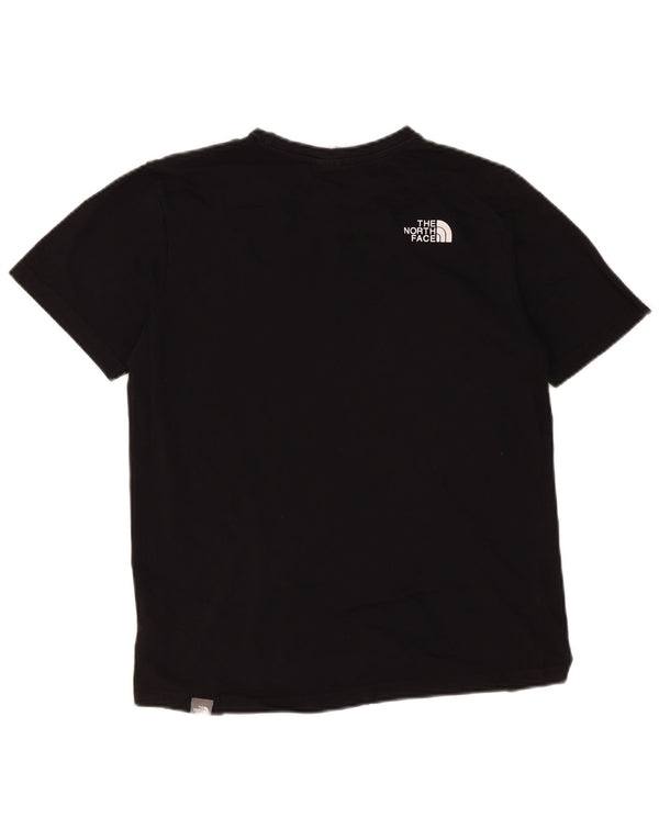 The North Face Mens T-Shirt Top Medium Black Cotton