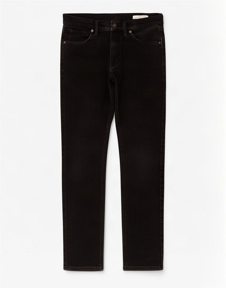 Marks & Spencer Womens Slim Jeans W30 L29 Black Cotton