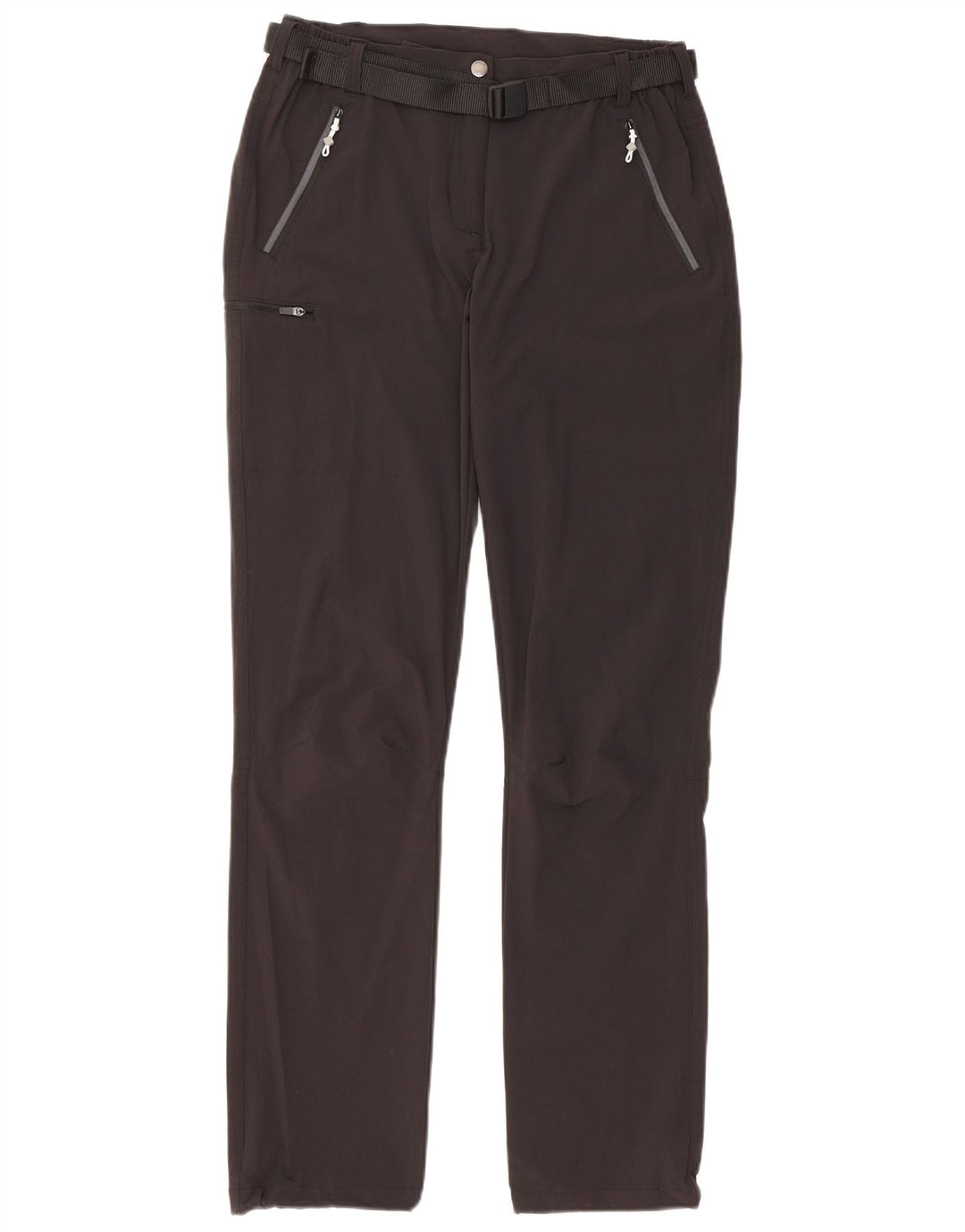 REGATTA Womens Slim Cargo Trousers UK 10 Small W27 L31 Black Polyamide