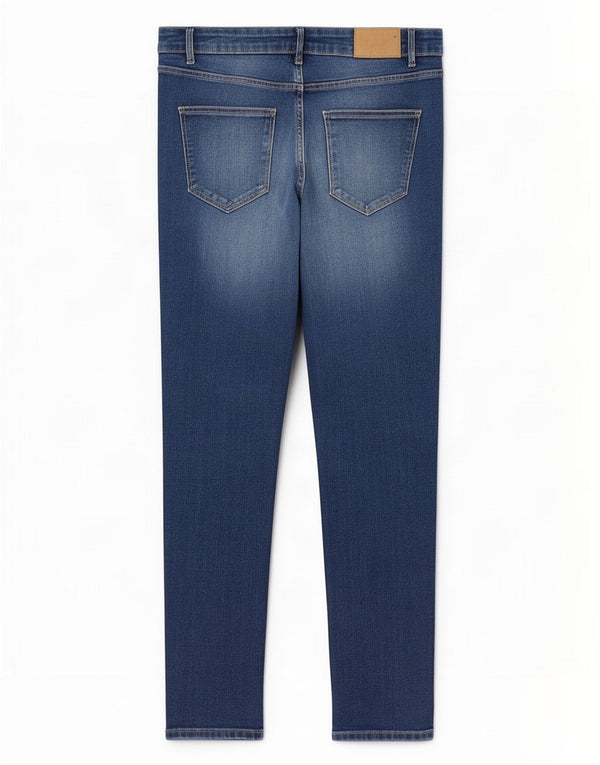 Zara Womens Skinny Jeans EU 42 Large W32 L28 Blue