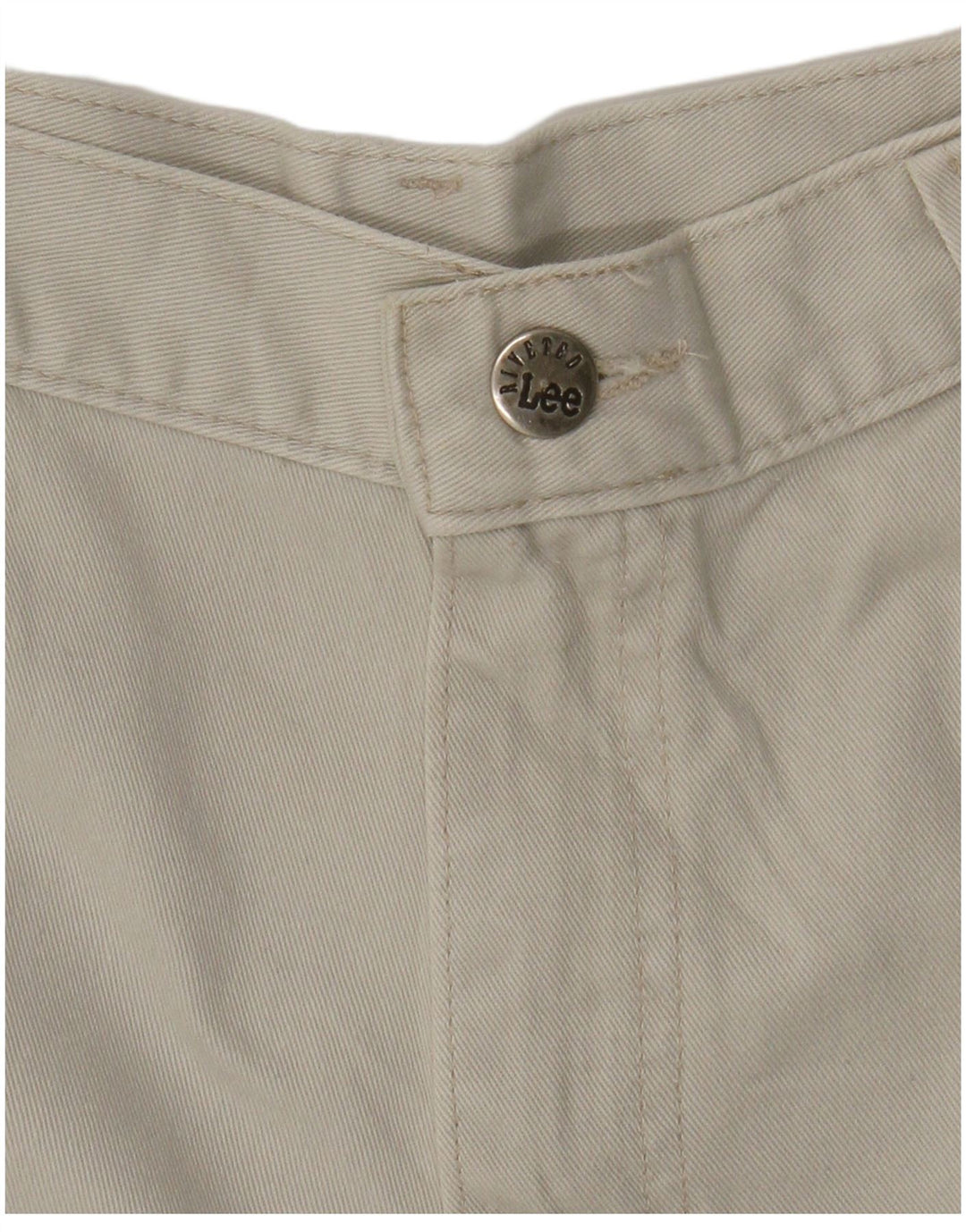 Lee Mens Cargo Shorts W30 Medium Beige