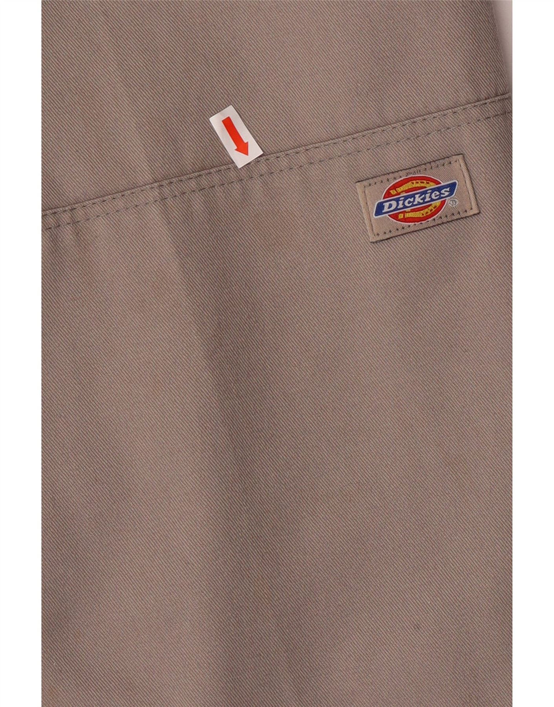 DICKIES Mens Straight Cargo Trousers W34 L32  Grey