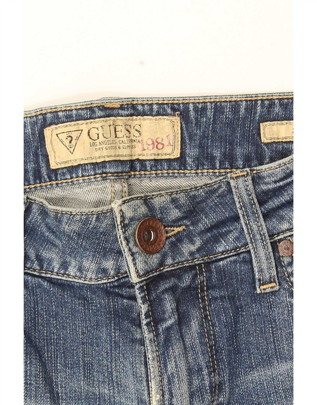 Guess Mens Slim Jeans W30 L32 Blue