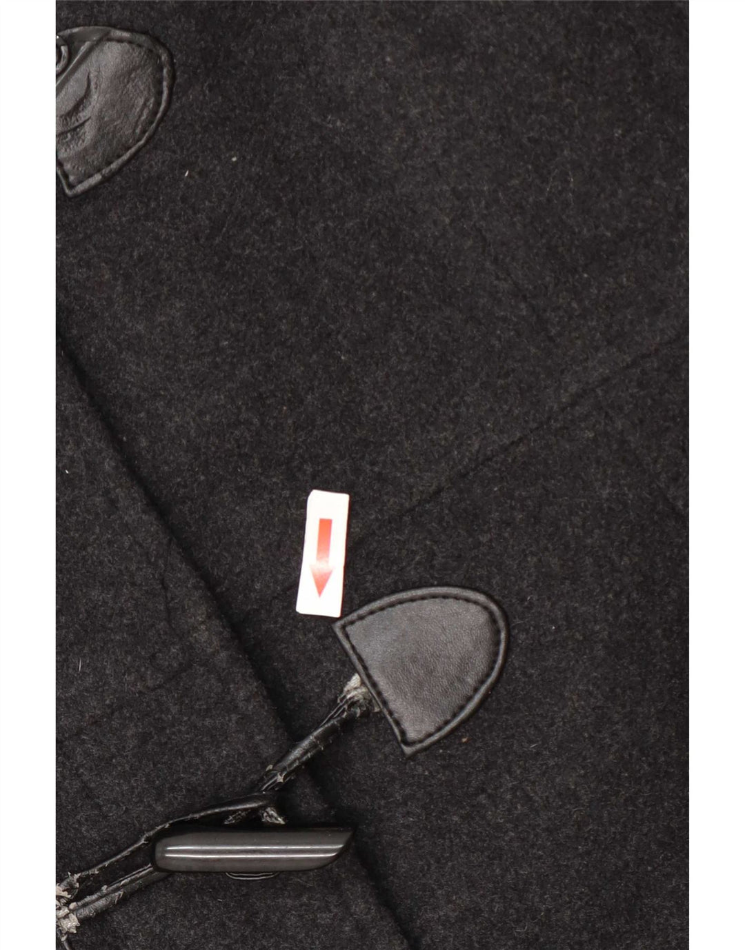 Nautica Womens Hooded Duffle Coat UK 10 Small Grey Wool