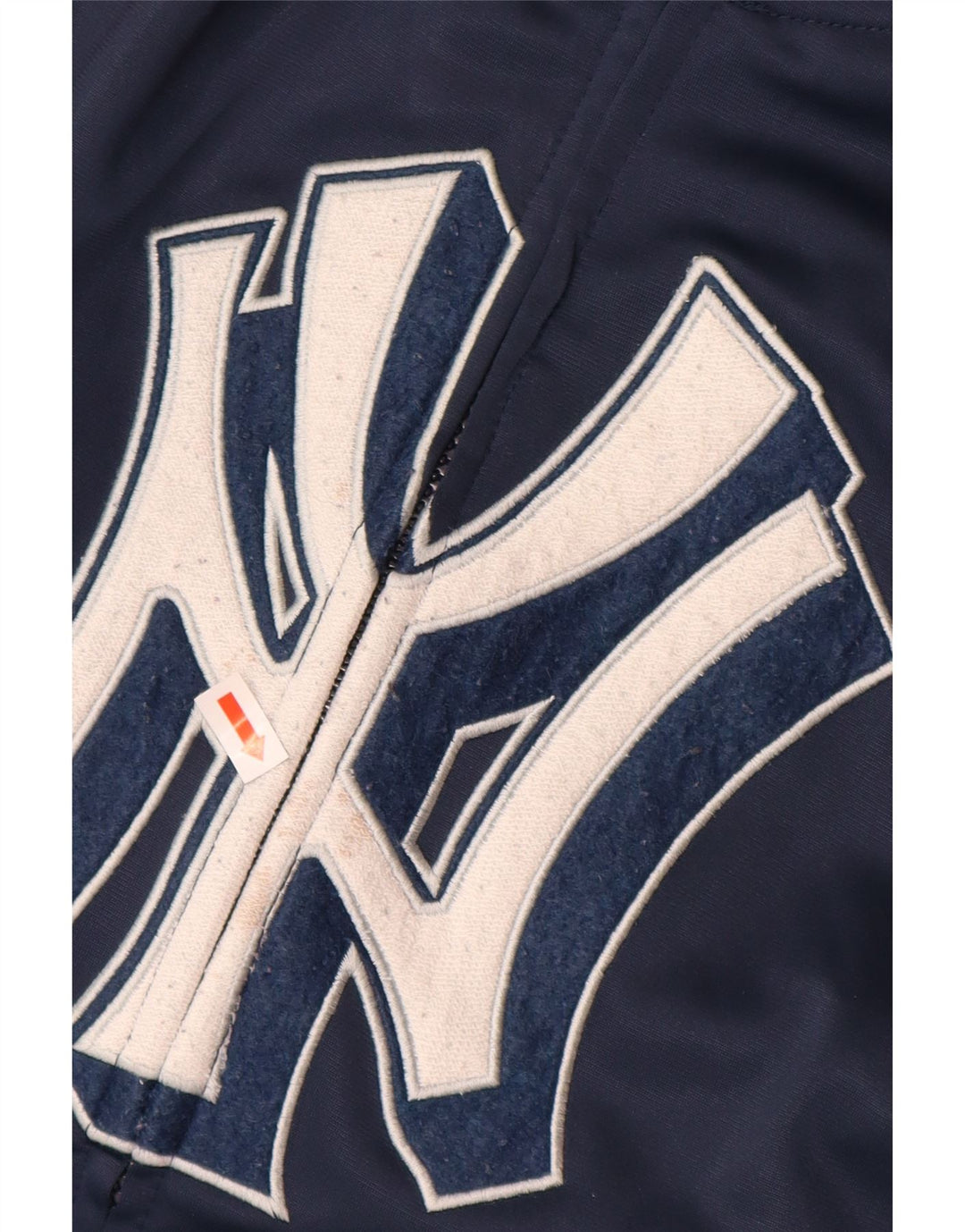 MAJESTIC Mens New York Yankees Tracksuit Top Jacket Small Navy Blue