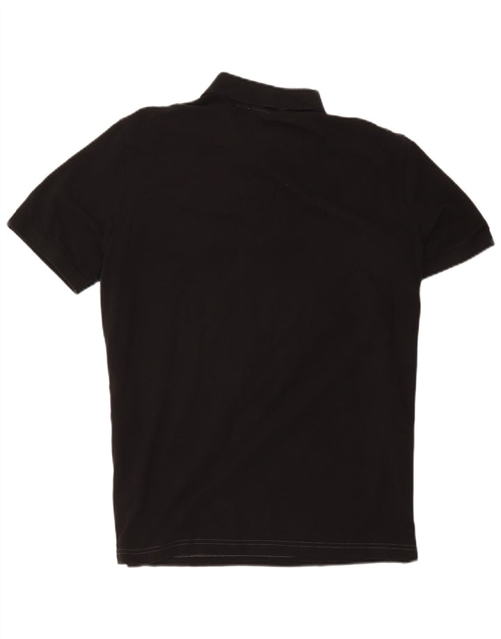 Hugo Boss Mens Polo Shirt Large Black
