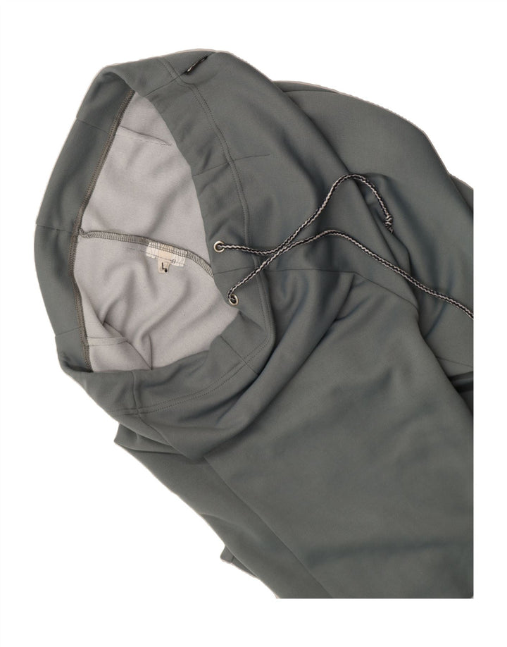 ASICS Womens Tracksuit Trousers UK 14 Large  Grey Vintage Asics and Second-Hand Asics from Messina Hembry 