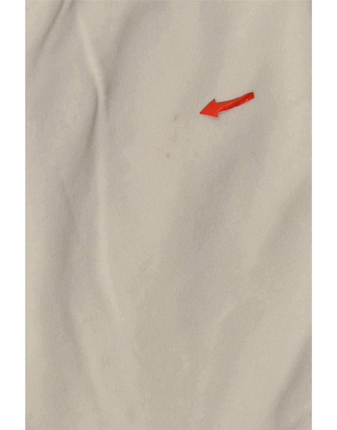 Nike Mens Sport Shorts Medium White Colourblock Cotton