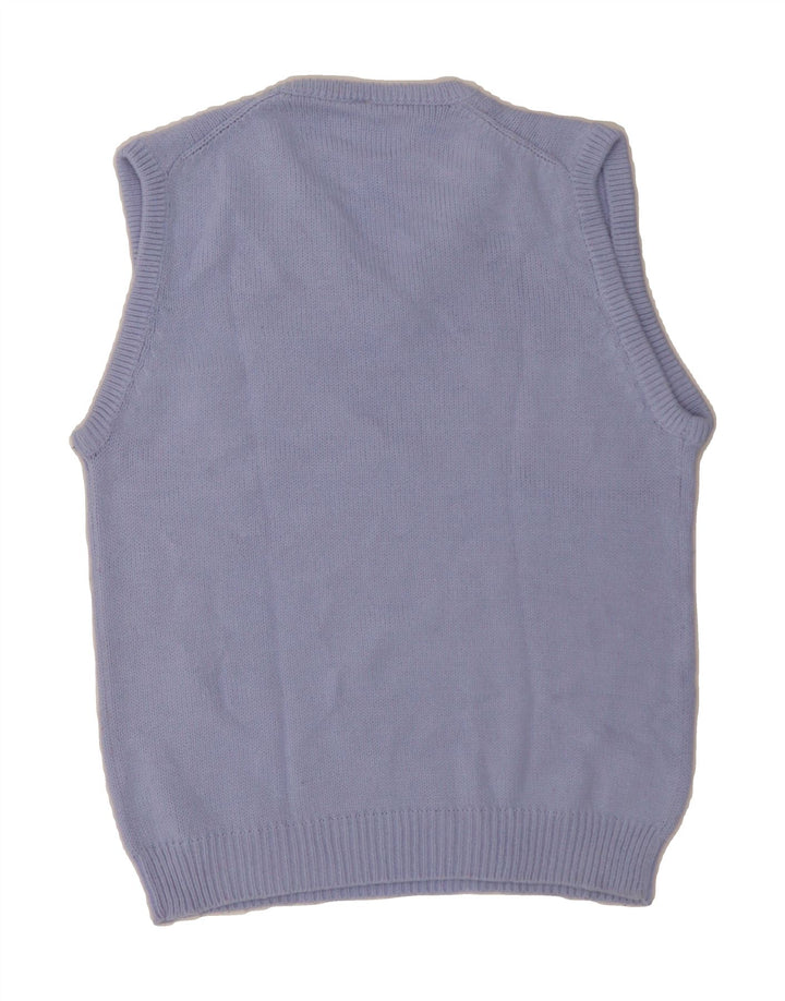 VINTAGE Mens Vest Tank Top Medium Purple Vintage Vintage and Second-Hand Vintage from Messina Hembry 