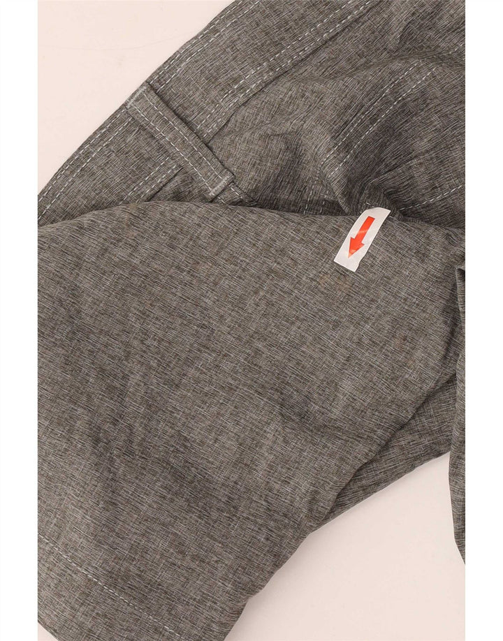 Lee Boys Cargo Shorts 11-12 Years W26 Grey Polyester