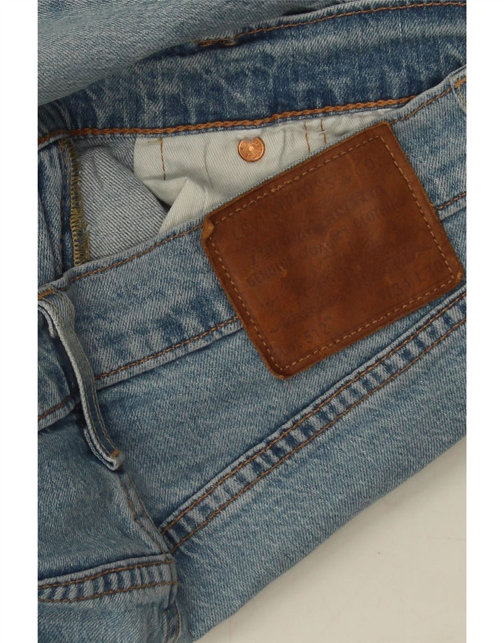 Levi's Mens 512 Slim Tapered Jeans W31 L30 Blue