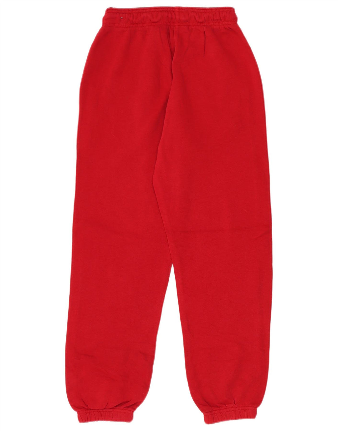 JORDAN Womens Tracksuit Trousers Joggers UK 6 XS  Red Cotton