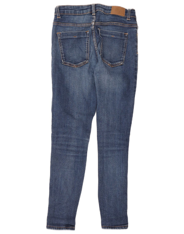 Zara Womens Skinny Jeans EU 36 XS W26 L28 Blue Cotton