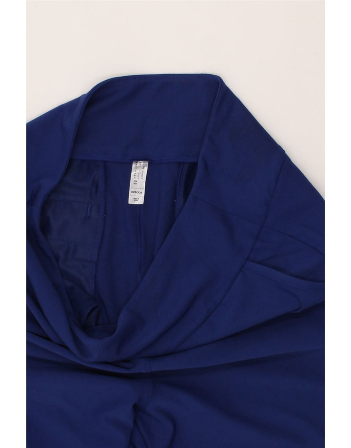 ADIDAS Womens Tracksuit Trousers UK 12/14 Medium Blue Vintage Adidas and Second-Hand Adidas from Messina Hembry 
