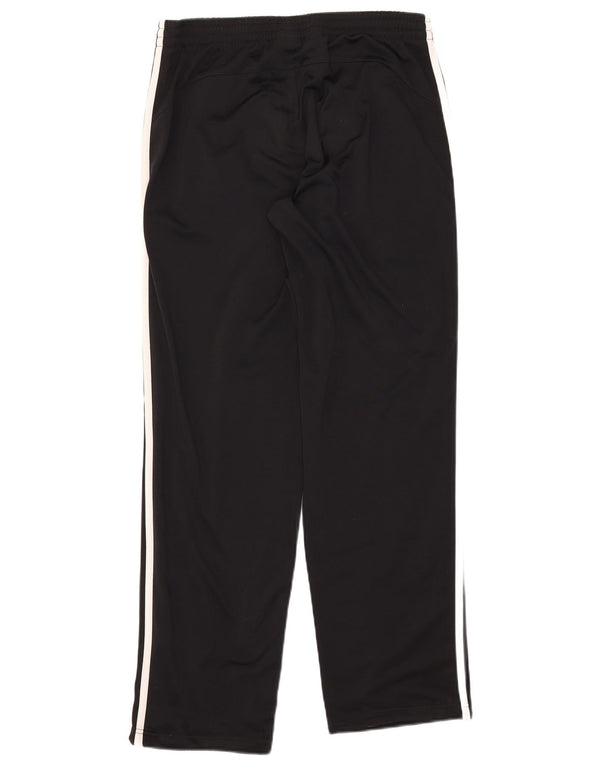 Adidas Mens Tracksuit Trousers Medium  Black Polyester
