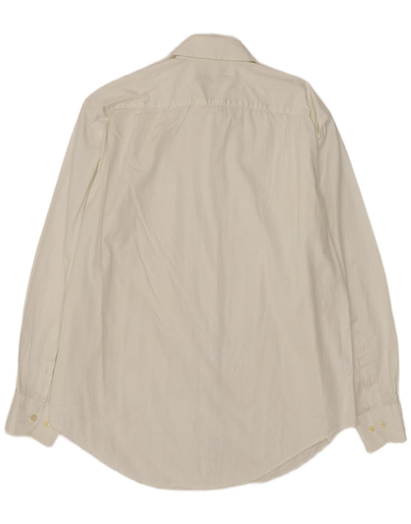 CERRUTI 1881 Mens Shirt Size 16 1/2 42 Large White