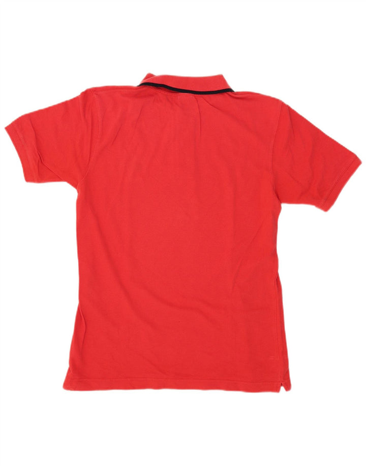 Mustang Mens Polo Shirt Medium Red Cotton