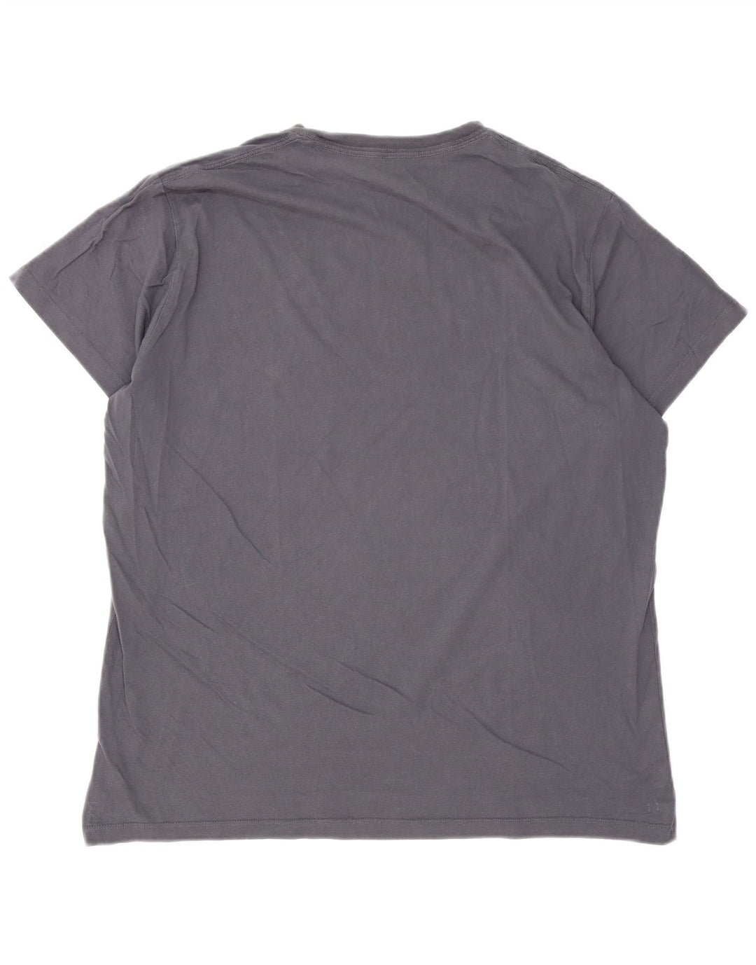PEPE Jeans Mens Regular Graphic T-Shirt Top 2XL Grey