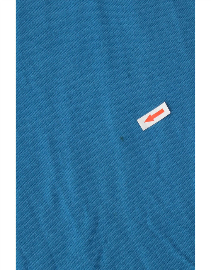 Kappa Mens Polo Shirt XL Blue