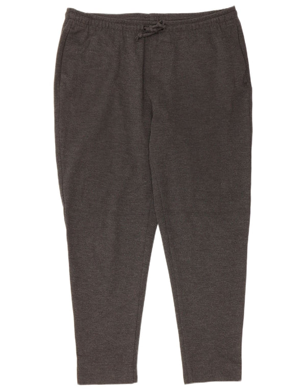 Zara Mens Tracksuit Trousers XL  Grey