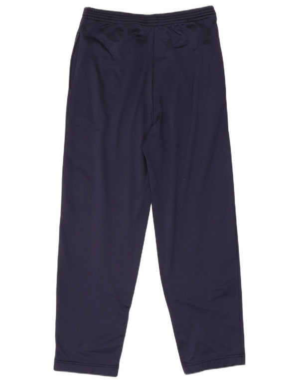 Champion Mens Tracksuit Trousers Small Navy Blue Polyester