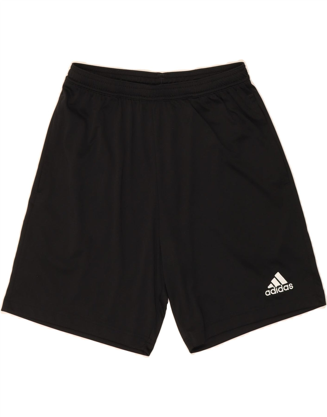 ADIDAS Mens Sport Shorts Medium Black Polyester Vintage Adidas and Second-Hand Adidas from Messina Hembry 