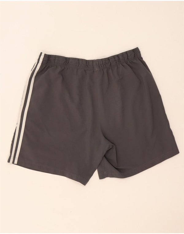 Adidas Mens Sport Shorts Large  Grey Polyester