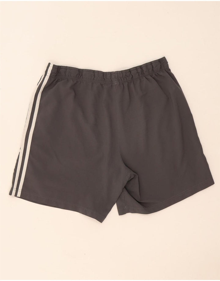 Adidas Mens Sport Shorts Large  Grey Polyester