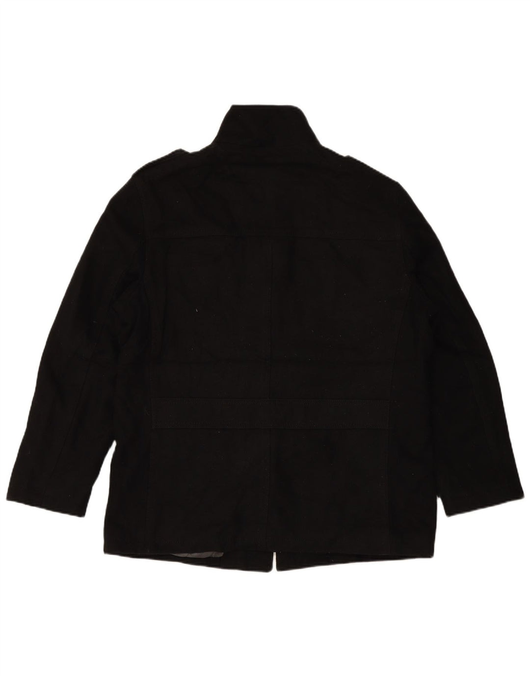 MICHAEL KORS Mens Utility Jacket UK 40 Large Black