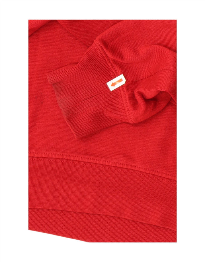 CHAMPION Womens Graphic Sweatshirt Jumper UK 16 Large Red Vintage Champion and Second-Hand Champion from Messina Hembry 
