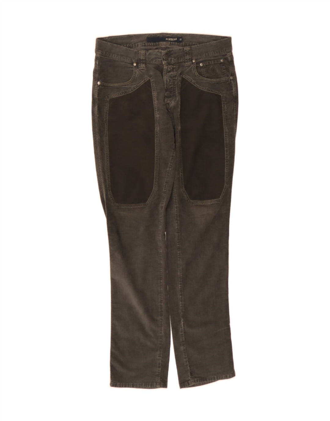 JECKERSON Mens Slim Jeans W33 L33 Grey Cotton Vintage Jeckerson and Second-Hand Jeckerson from Messina Hembry 