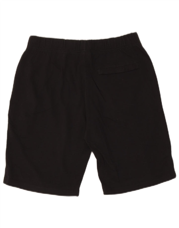 Nike Mens Sport Shorts Medium Black Cotton