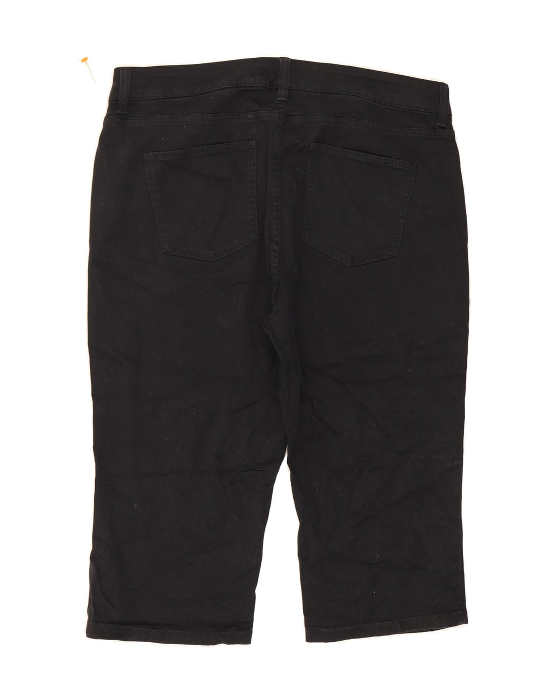 CHAPS Womens Bermuda Shorts US 14 XL W36 Black Cotton Vintage Chaps and Second-Hand Chaps from Messina Hembry 