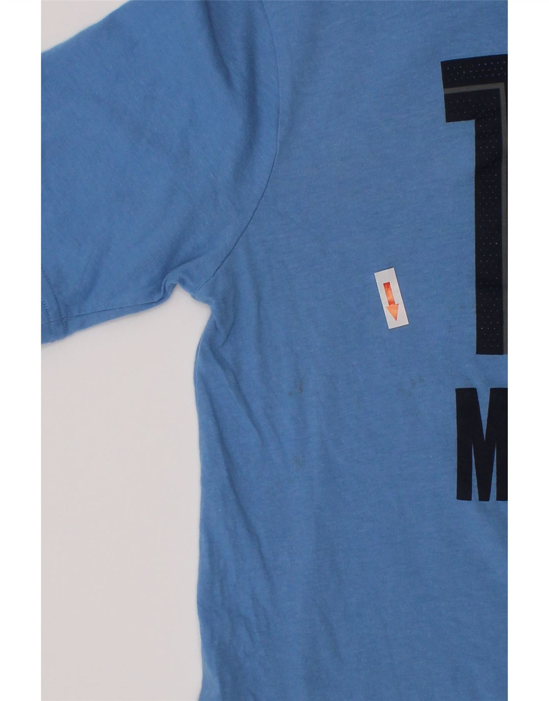 NIKE Boys Memphis Grizzlies Graphic T-Shirt Top 10-11 Years Medium Blue