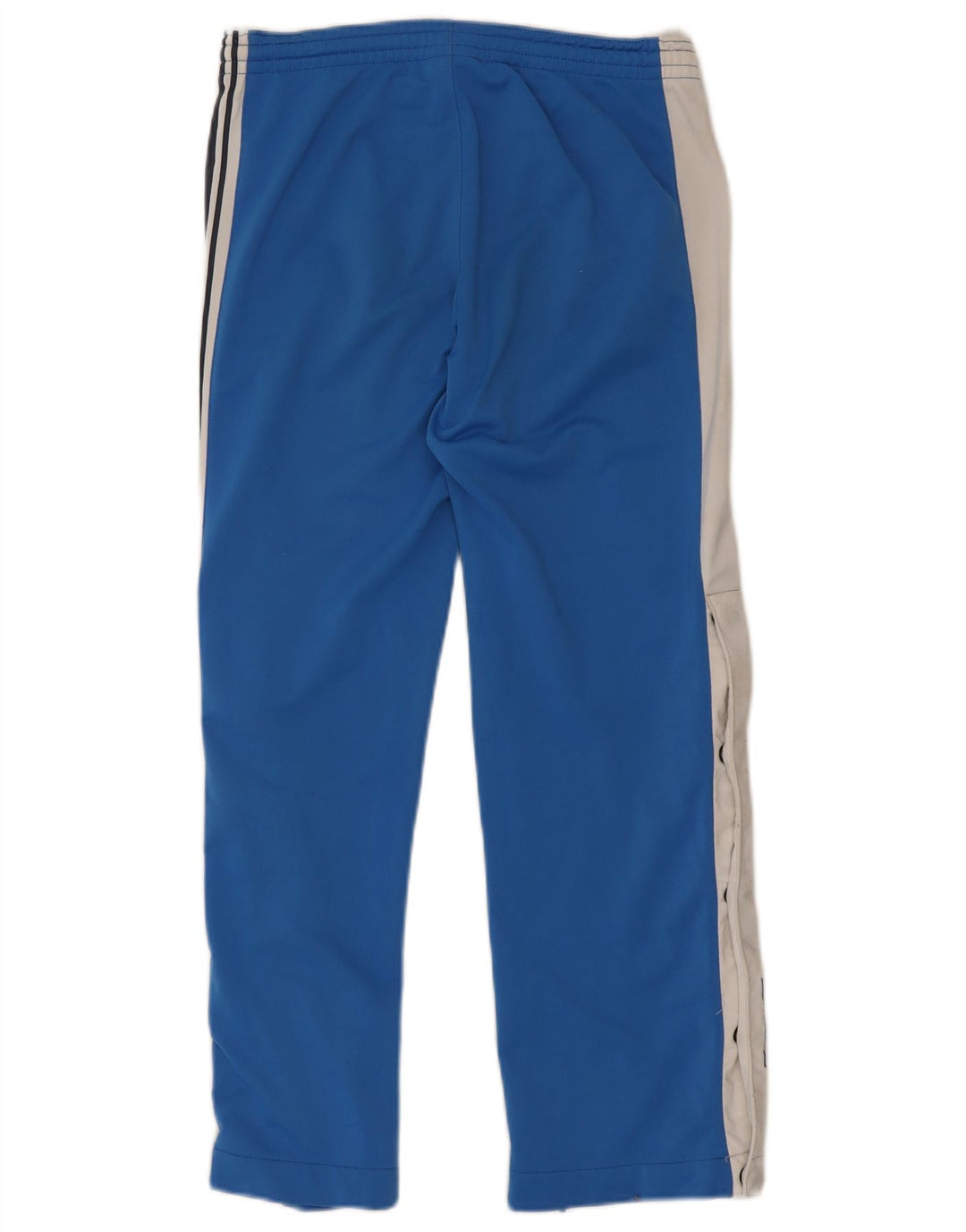 NIKE Boys Graphic Tracksuit Trousers 10-11 Years  Medium Blue Colourblock