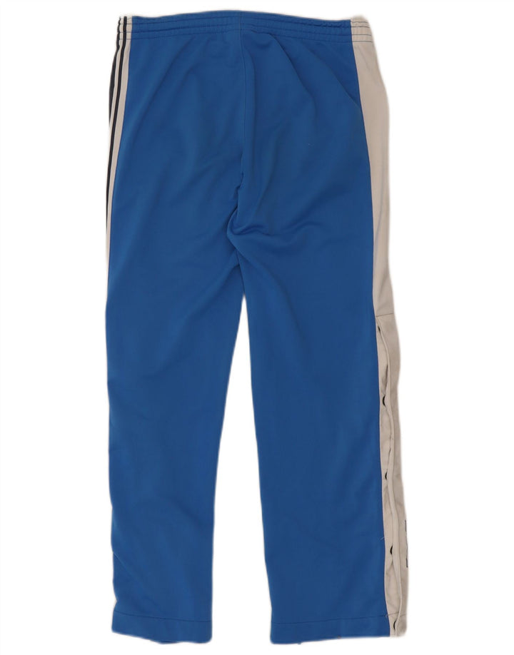 NIKE Boys Graphic Tracksuit Trousers 10-11 Years  Medium Blue Colourblock