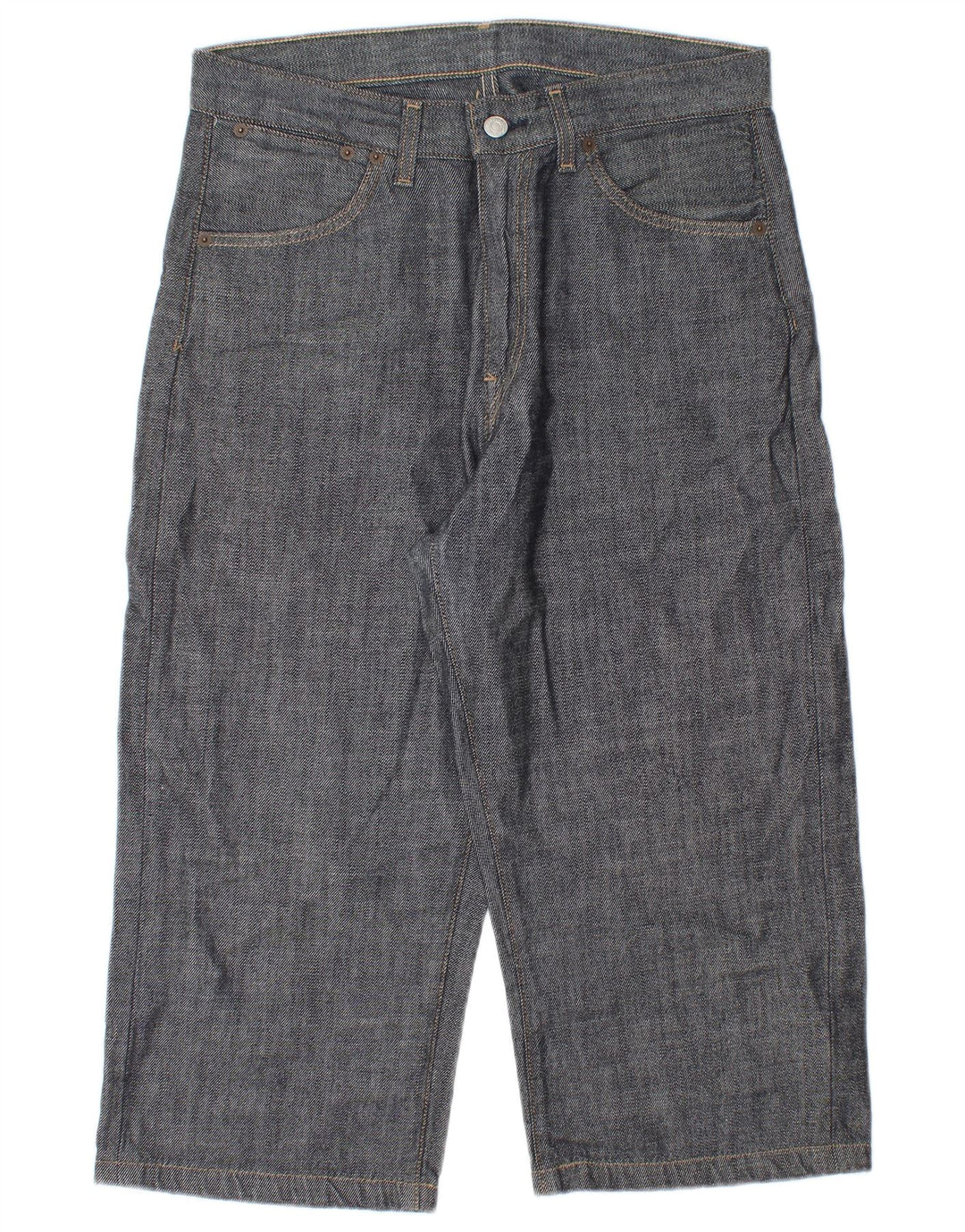 LEVI'S Mens Capri Jeans W32 L20  Navy Blue